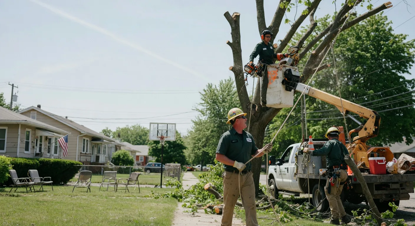 Tree Service in Logan, IA near me